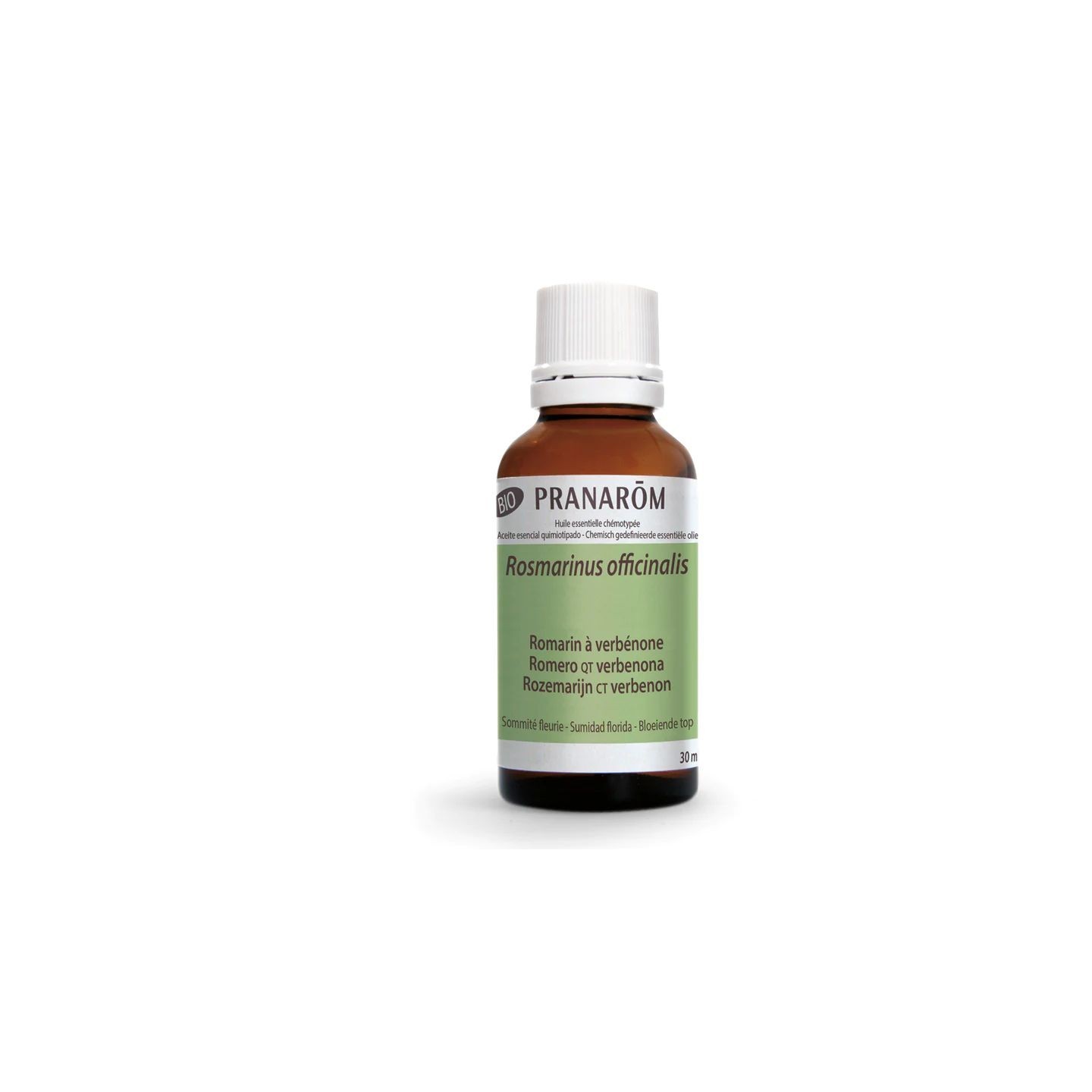 Pranarôm Huile essentielle Romarin à Verbénone Bio - 30ml