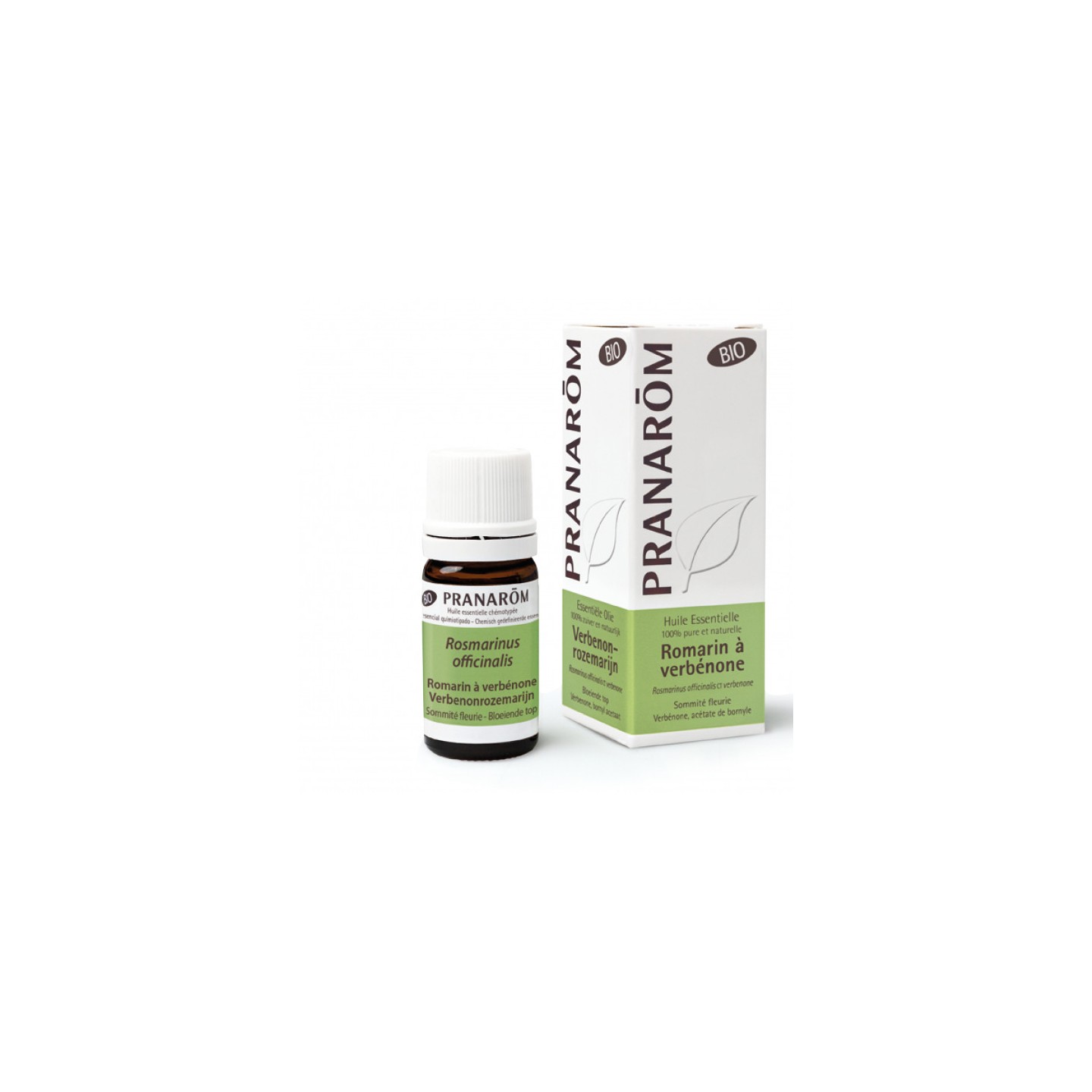 Pranarôm Huile essentielle Romarin à verbénone Bio - 5ml