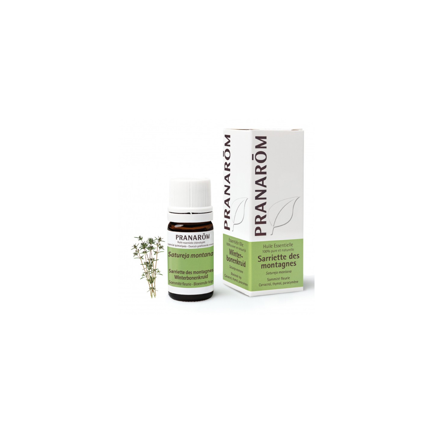 Pranarôm Huile essentielle Sarriette des montagnes - 5ml