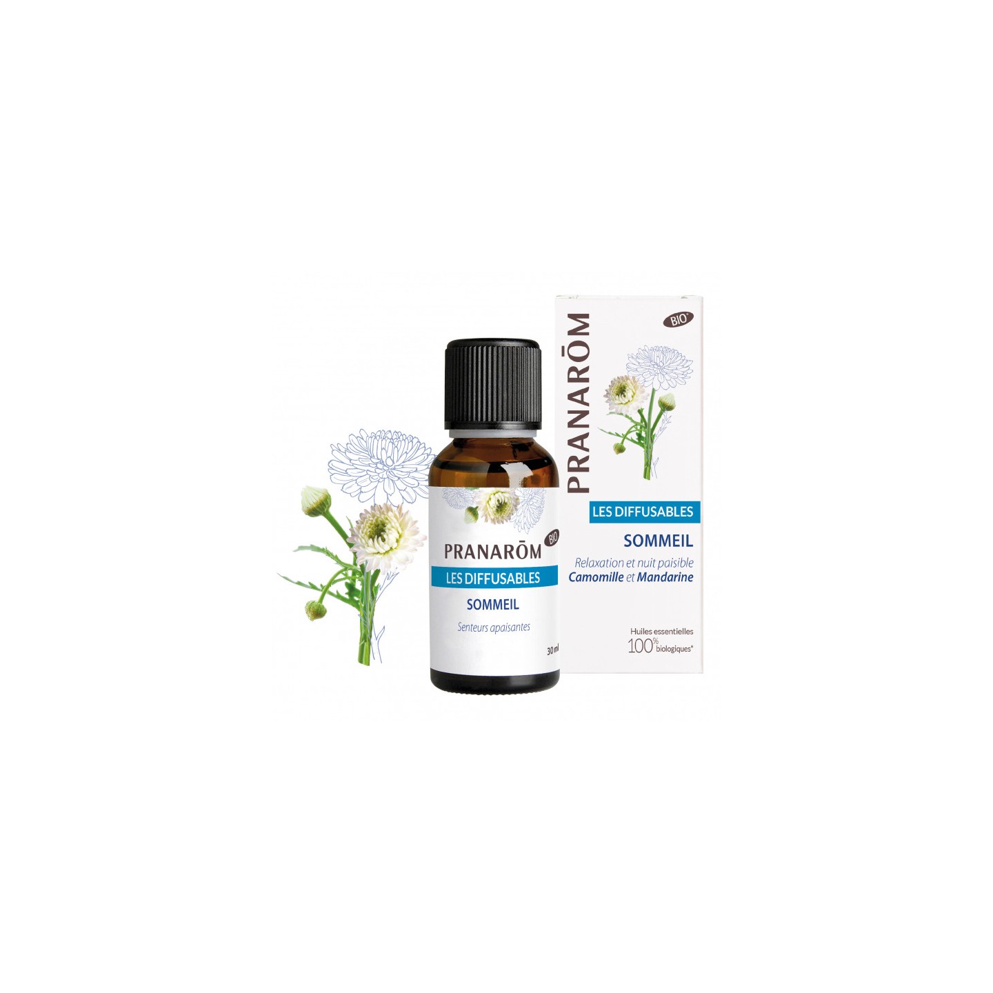 Pranarôm Huile essentielle Sommeil - 30ml