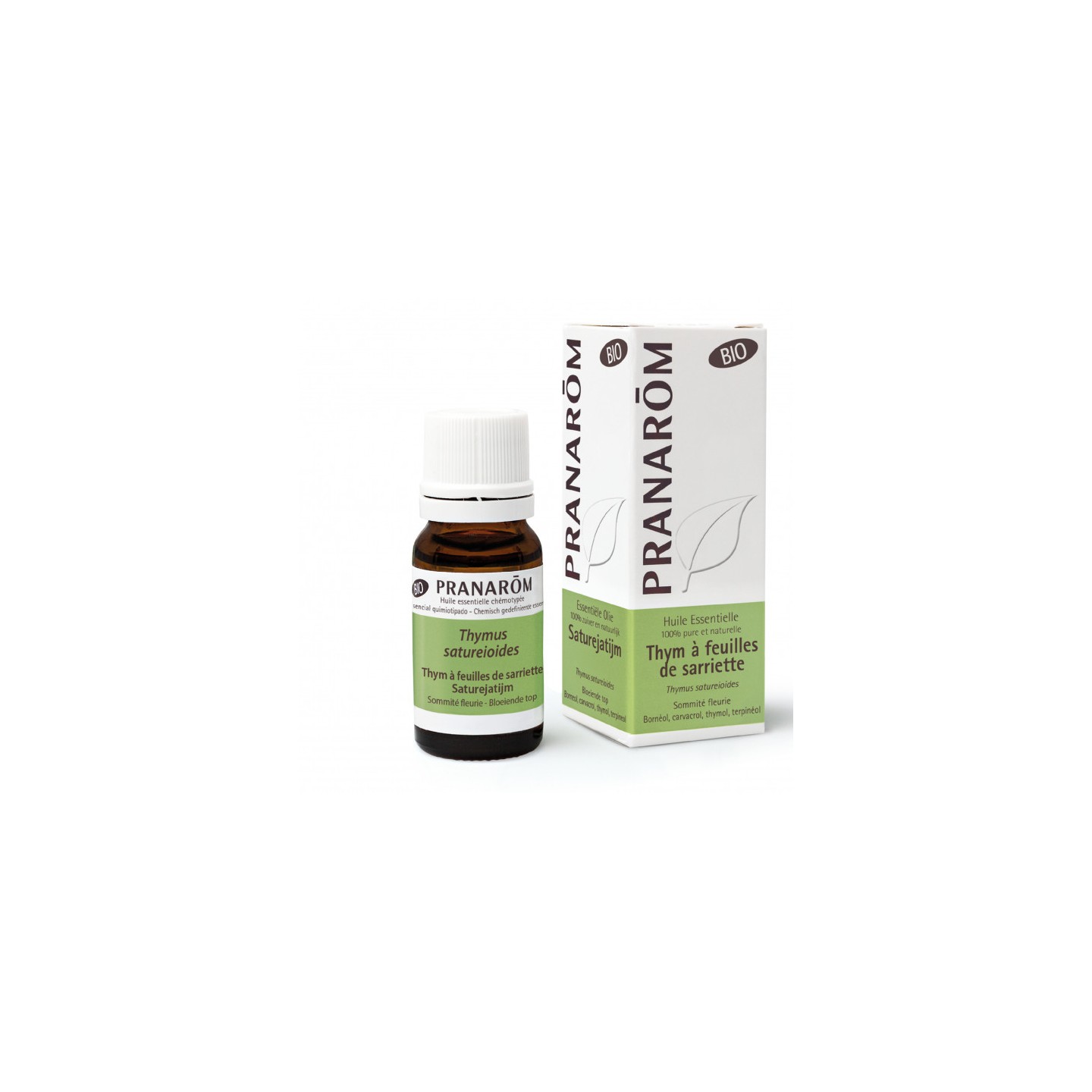 Pranarôm Huile essentielle Thym à feuilles de sarriette Bio - 10ml