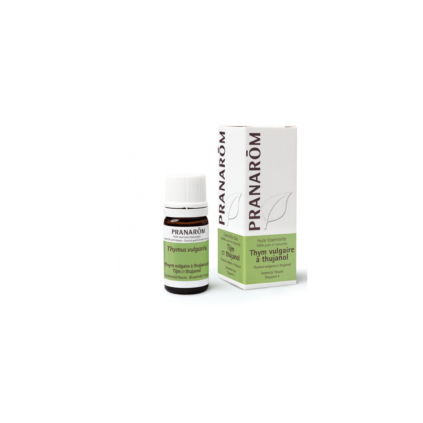 Pranarôm Huile essentielle Thym vulgaire à thujanol - 5ml