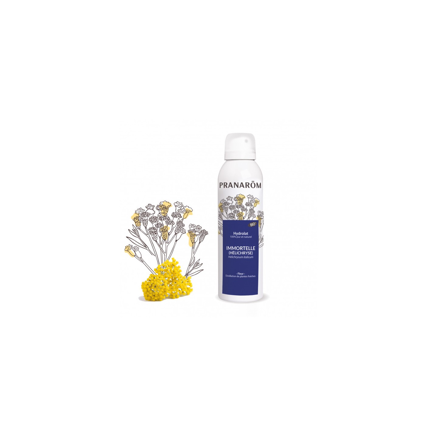 Pranarôm Hydrolat Immortelle Bio - 150ml
