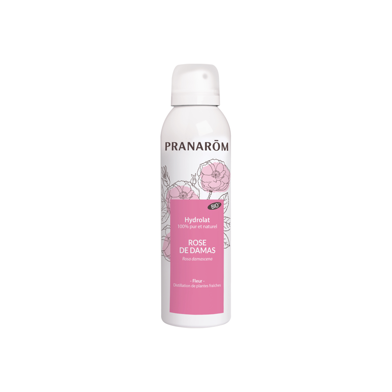 Pharmacie Bastille - Pranarôm Hydrolat Rose de Damas bio 150ml