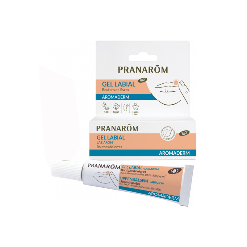 Pharmacie Bastille - Pranarôm Labiarom gel labial bio 5ml