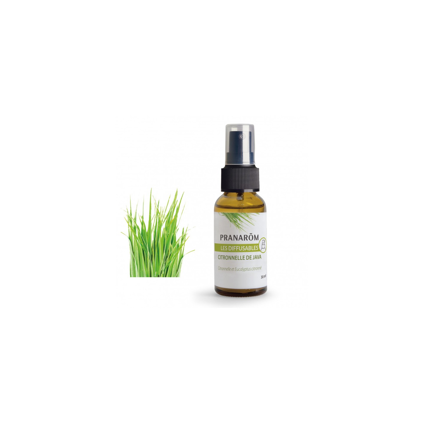 Pranarôm Les diffusables Citronnelle de Java Bio - 30ml