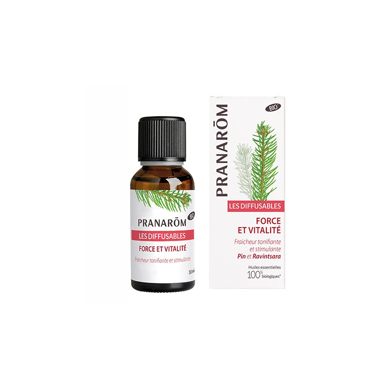 PRANAROM LES DIFFUSABLES H.E. FORCE ET VITALITÉ