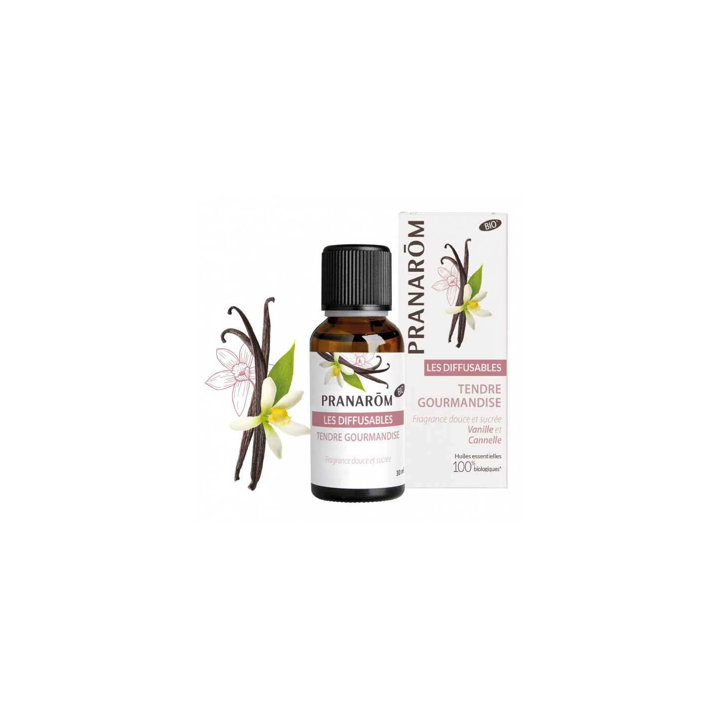 Pranarôm Les diffusables Tendre Gourmandise Bio - 30ml