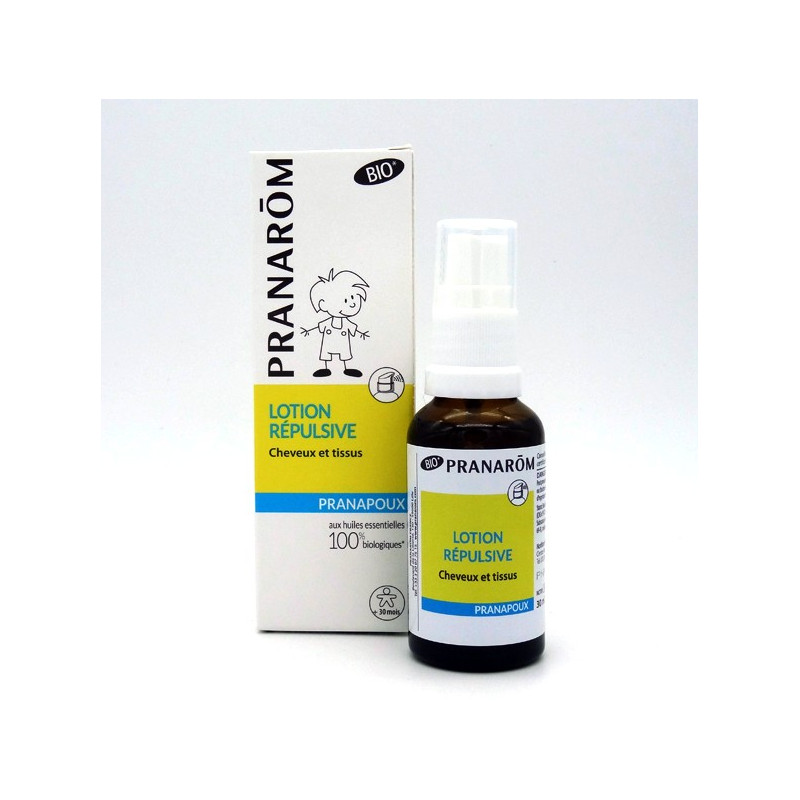 PRANAROM Lotion répulsive BIO Pranapoux spray 30ML