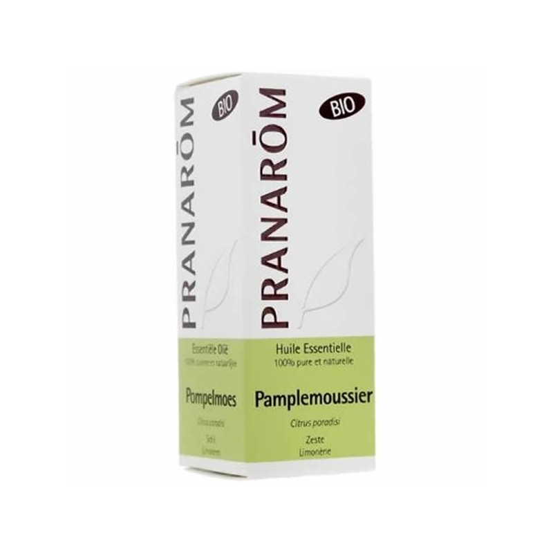 Pharmacie Bastille - Pranarôm pamplemoussier huile essentielle 10ml