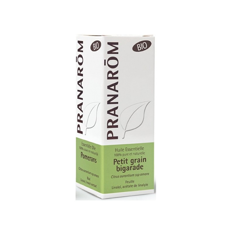 Pharmacie Bastille - Pranarom petit grain bigarade huile essentielle bio 10ml