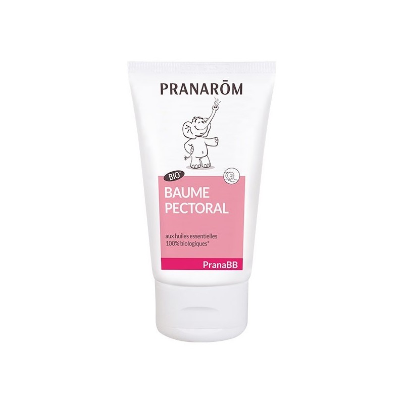 Pharmacie Bastille - Pranarôm PranaBB baume pectoral bio 40ml