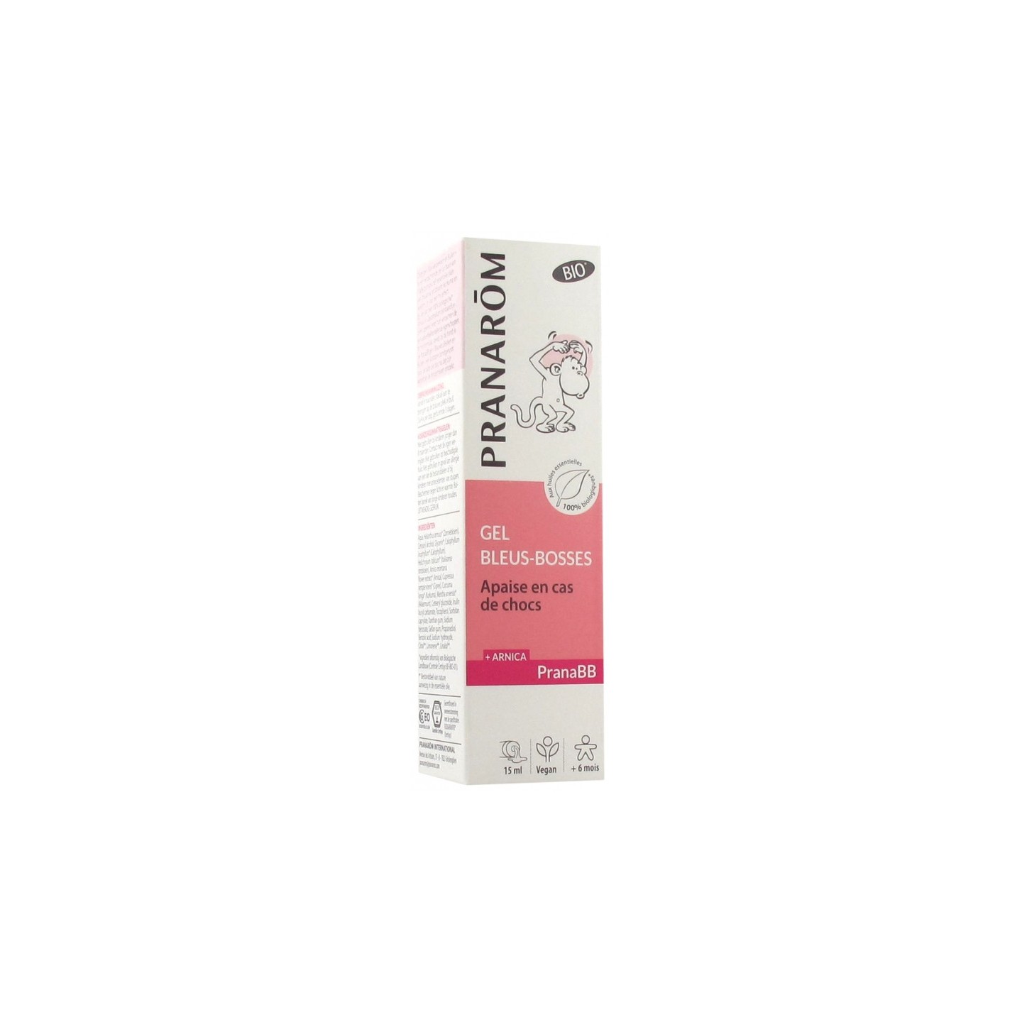 Pranarôm PranaBB Gel Bleus & bosses Bio - 15ml