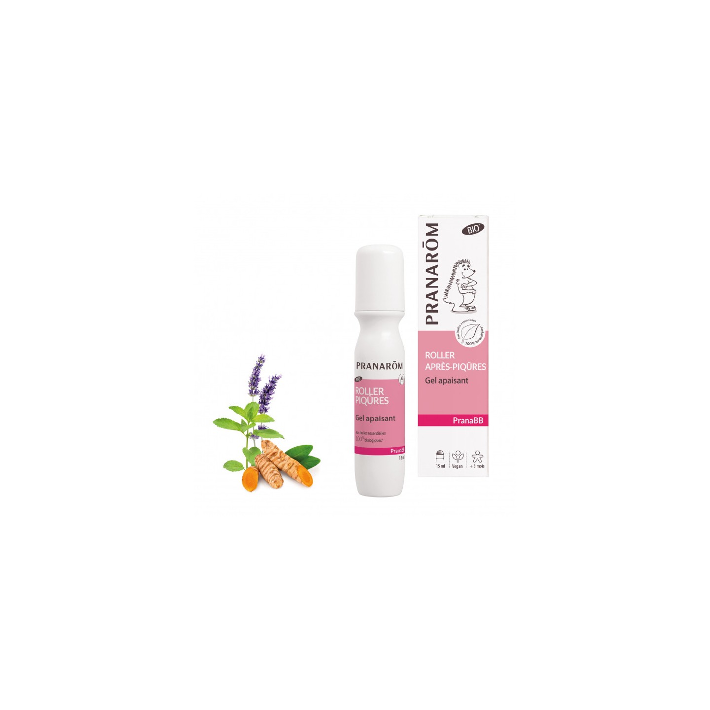 Pranarôm PranaBB Roller après piqûres - 15ml