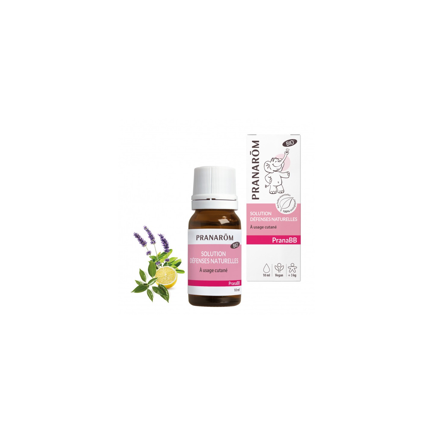 Pranarôm PranaBB Solution défenses naturelles Bio - 10ml