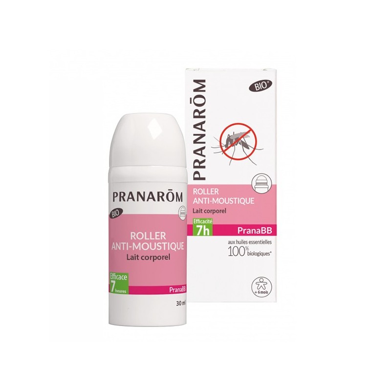 Pharmacie Bastille - Pranarôm roller anti-moustiques 30ml