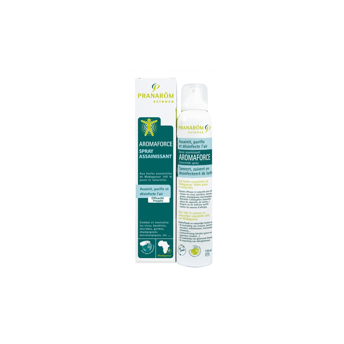 Pranarom Spray Assainissant 150ml