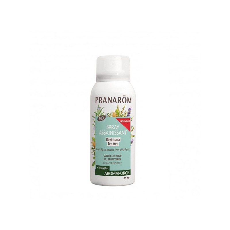 Pharmacie Bastille - Pranarom spray assainissant aromaforce 75ml
