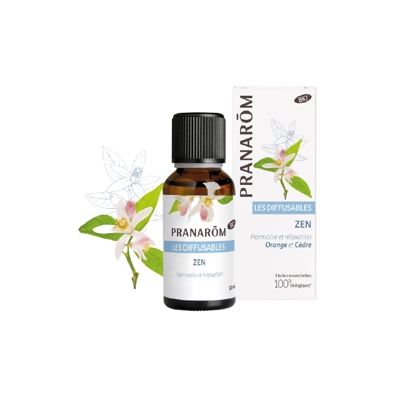 Pharmacie Bastille - Pranarom les diffusables zen bio 30ml