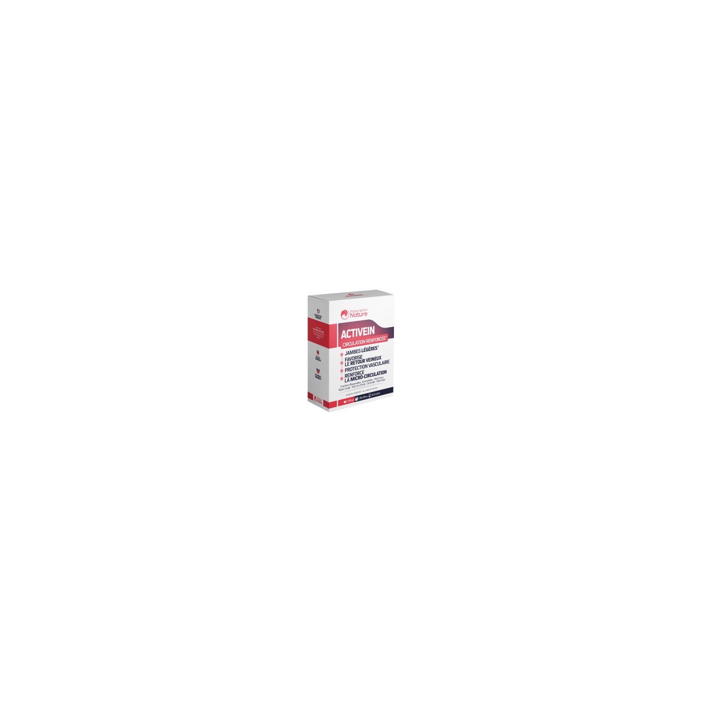 Prescription Nature Activein - 60 gélules