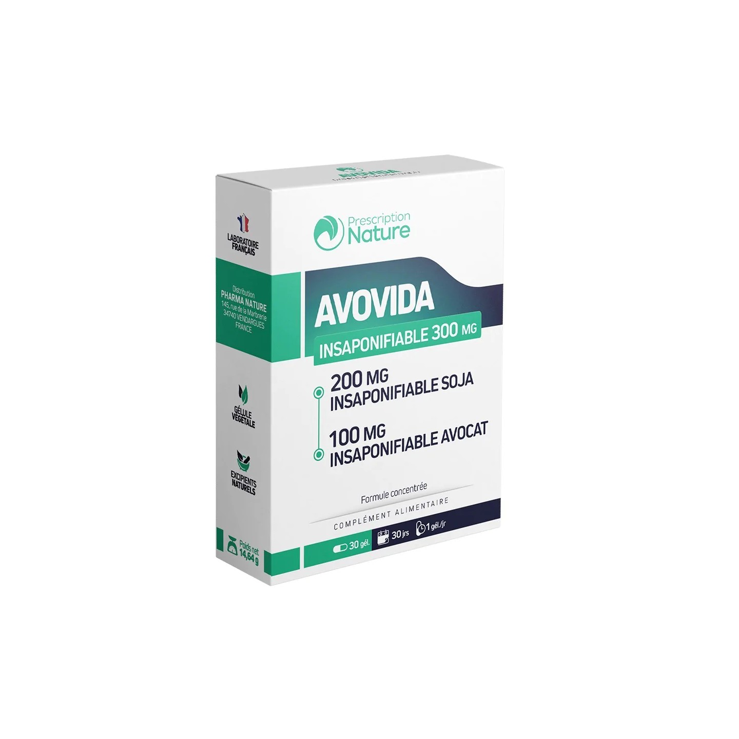 Prescription Nature Avovida - 30 gélules