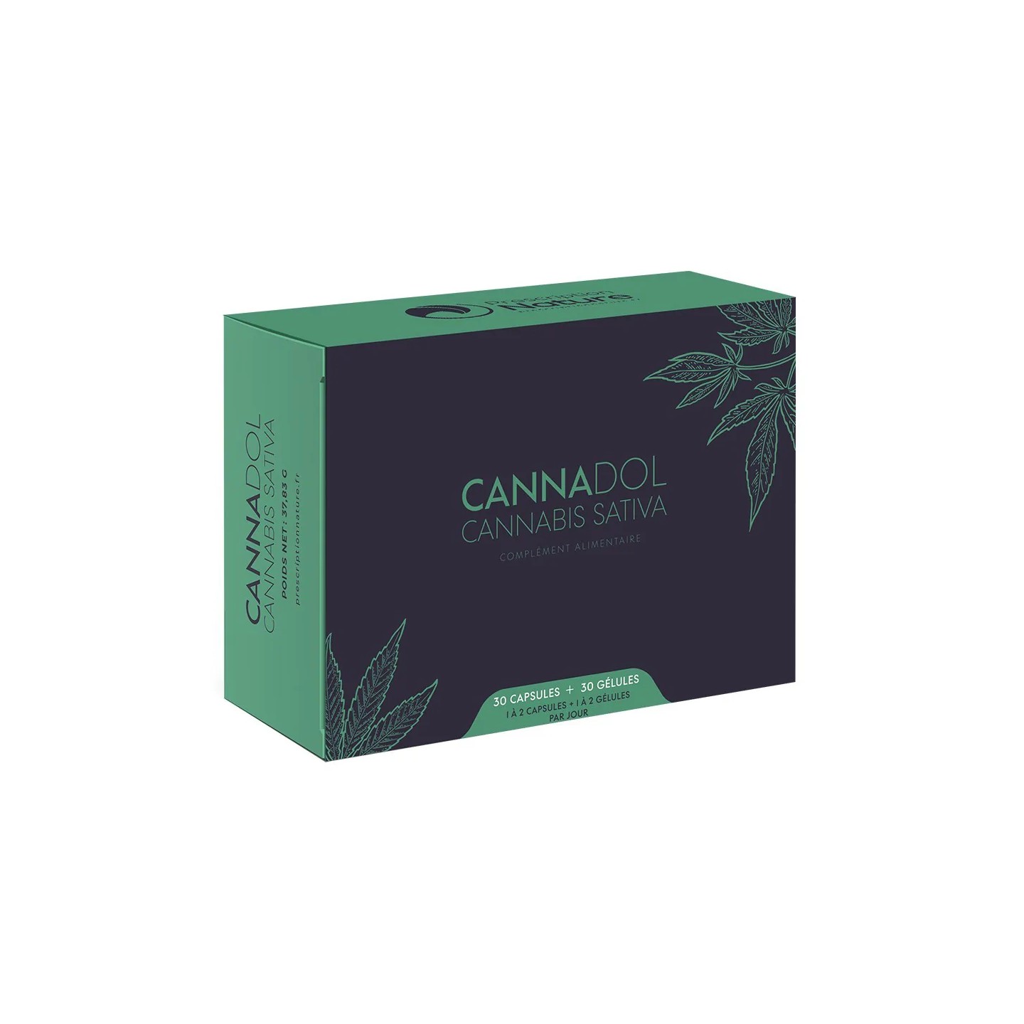 Prescription Nature Cannadol - 30 capsules + 30 gélules