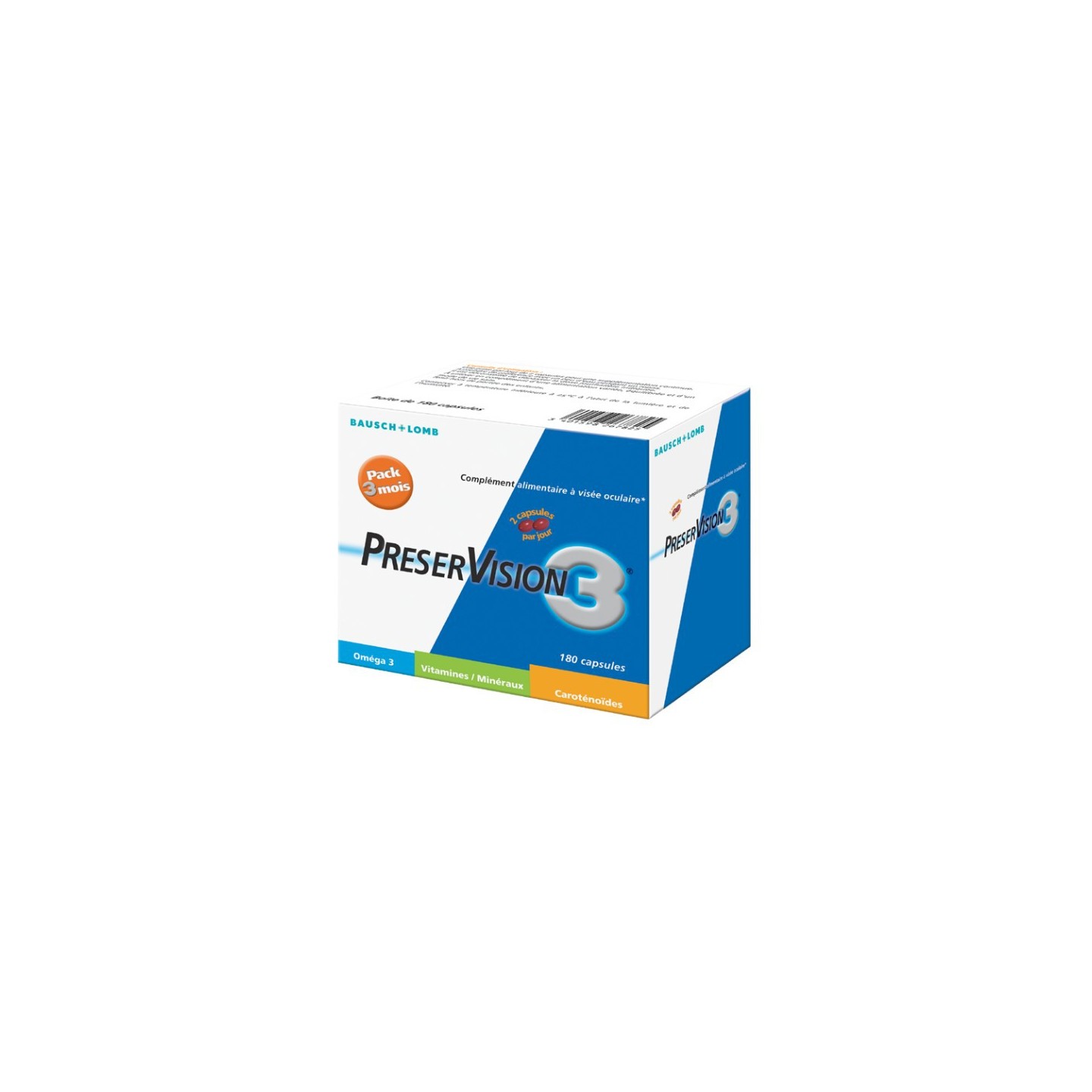 Préservision 3 - 180 capsules