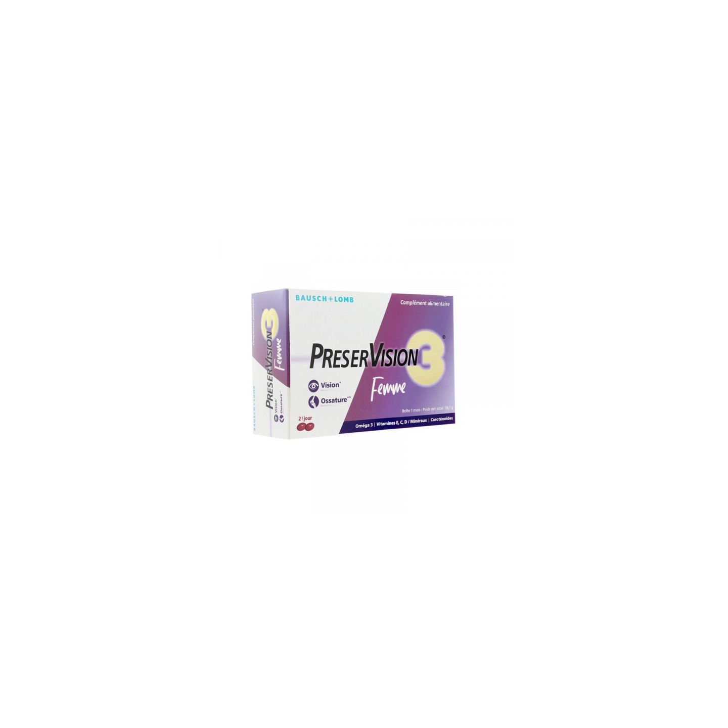 Préservision 3 femme 60 capsules