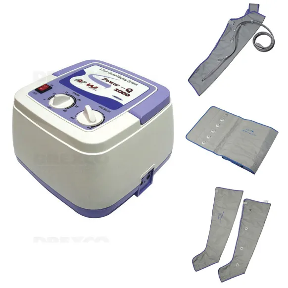 PACK PULS PRESS 4 : APPAREIL + 1 PAIRE DE BOTTES + 1 MANCHON + 1 CEINTURE
