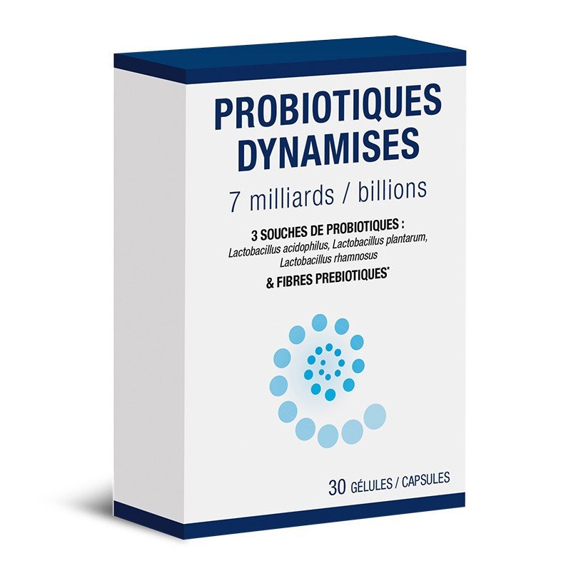 PROBIOTIQUES DYNAMISÉS - VIP