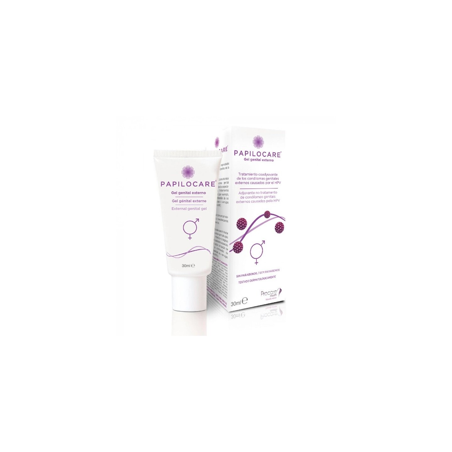 Procare Health Papilocare Gel génital externe - 30ml
