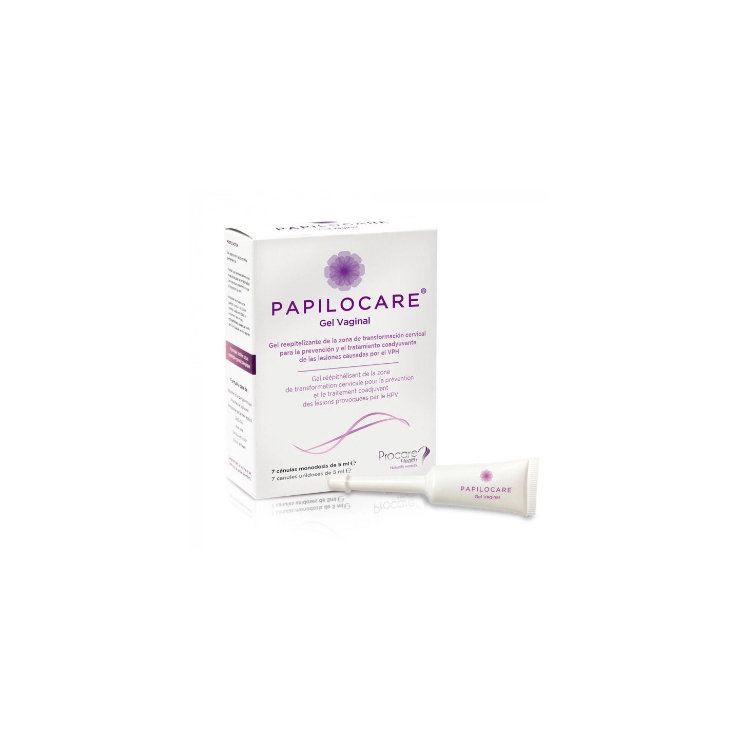 Procare Health Papilocare Gel vaginal - 7 x 5ml