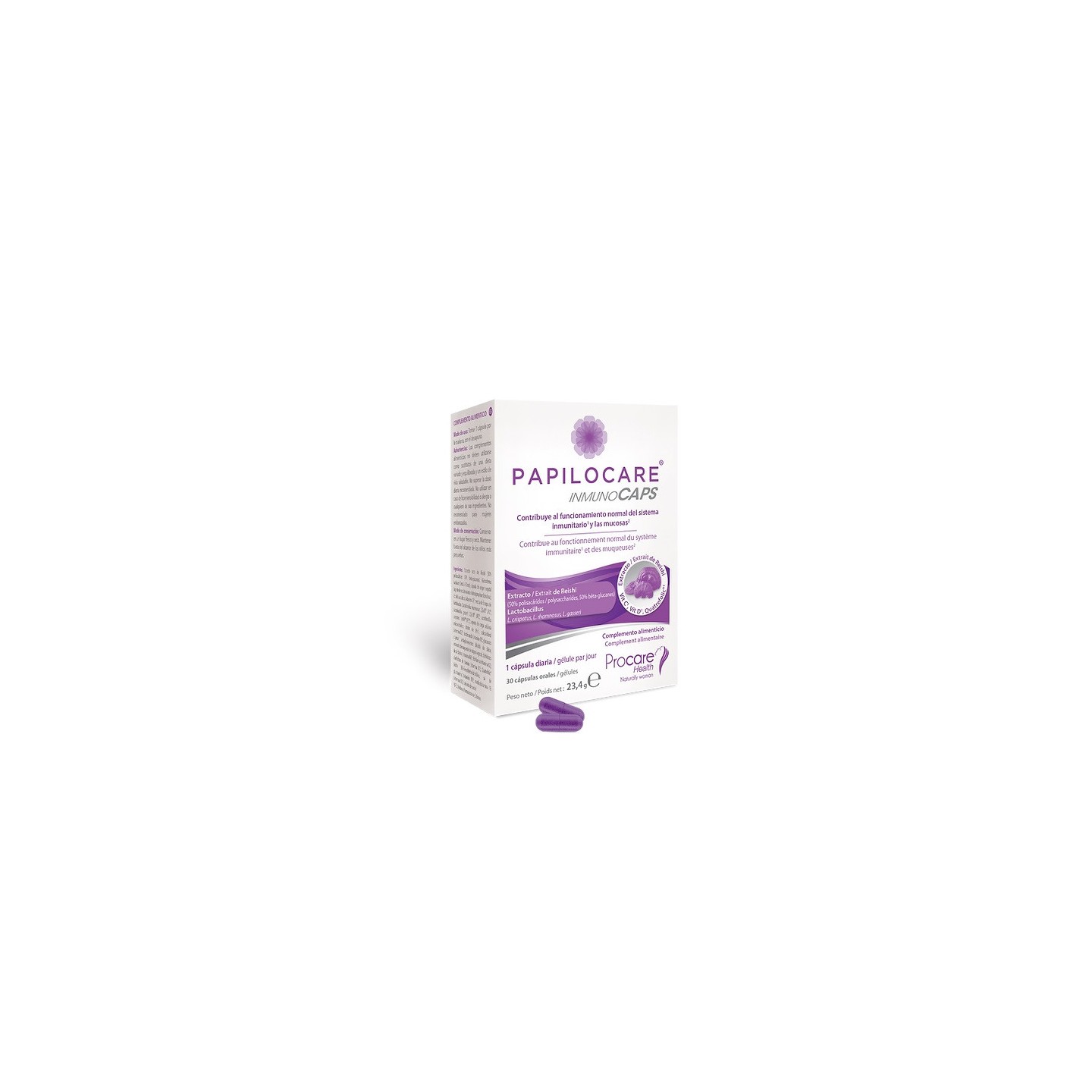 Procare Health Papilocare Immunocaps - 30 gélules
