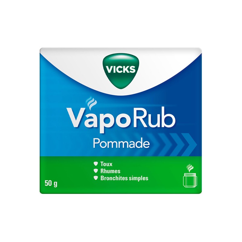 Pharmacie Bastille - Vicks vaporub pommade 50g