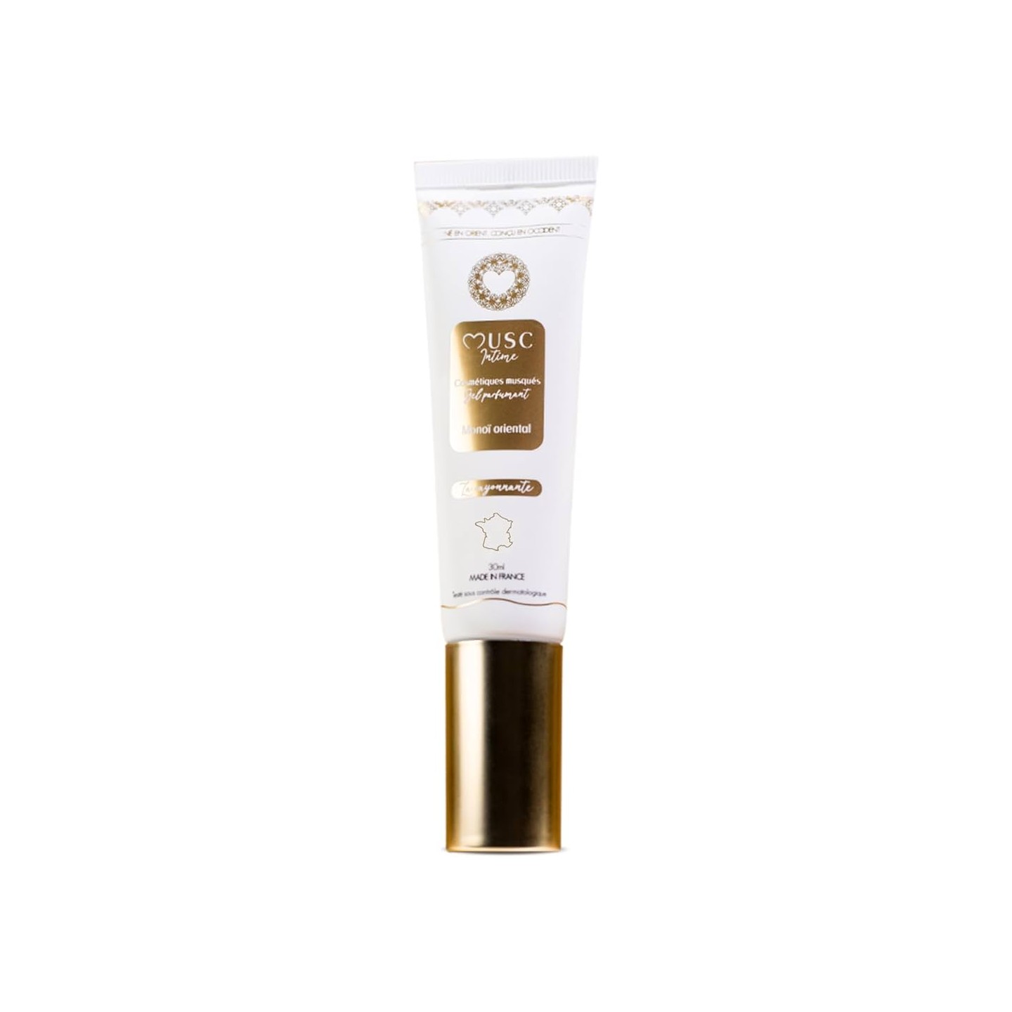 Musc Intime La Rayonnante Monoï Oriental 30ml