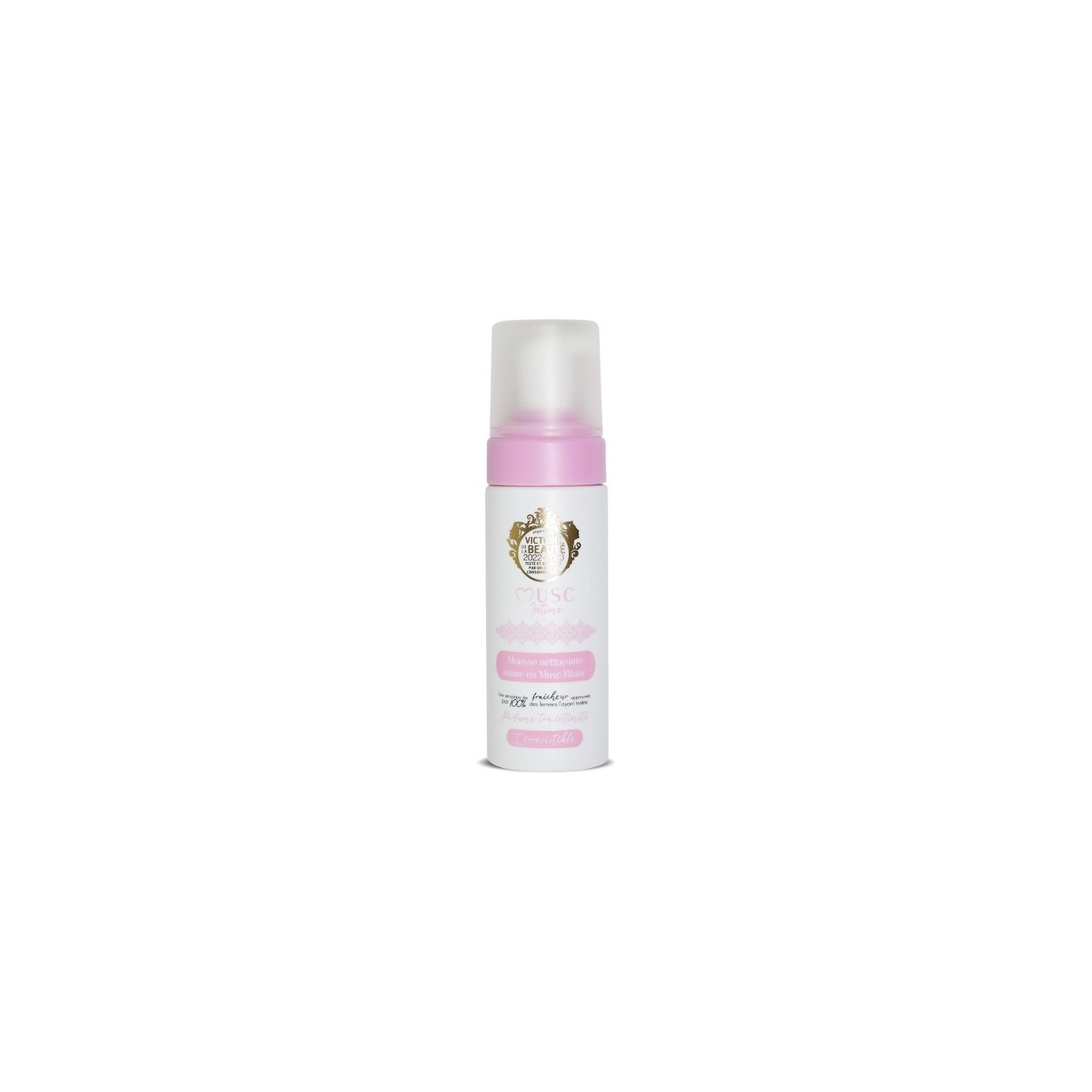 Musc Intime Mousse Nettoyante 150ml