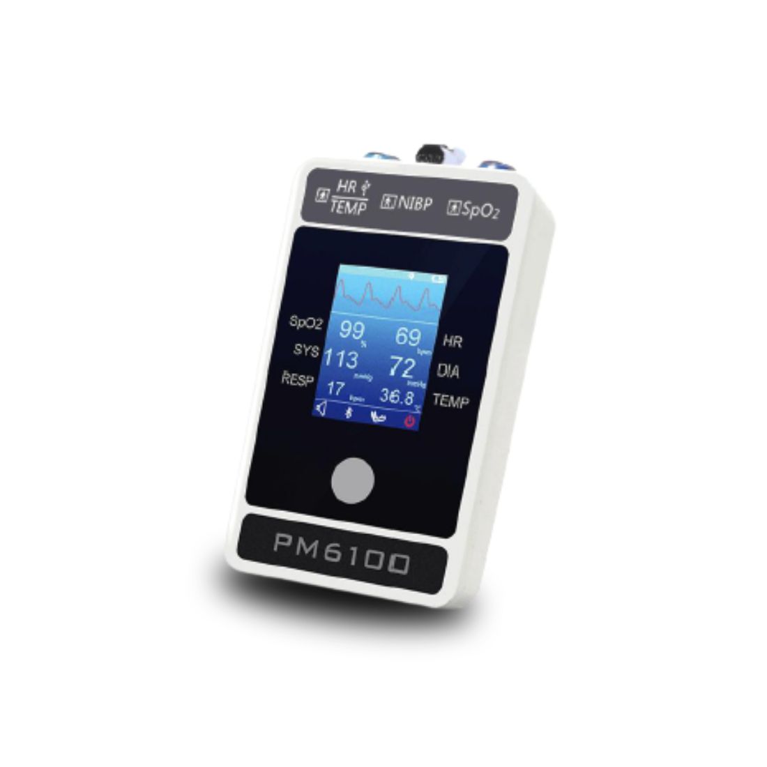 Moniteur de Signes vitaux connecté PM6100