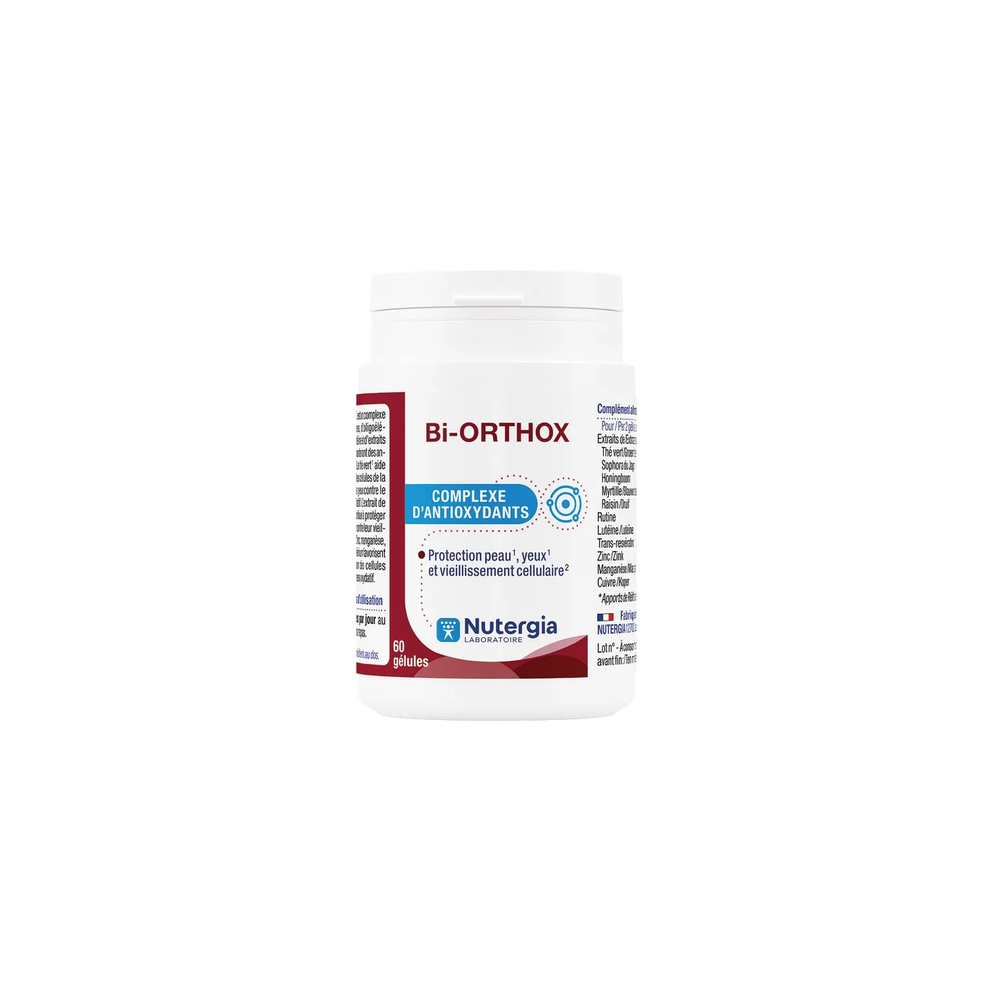 bi orthox 60 gélules