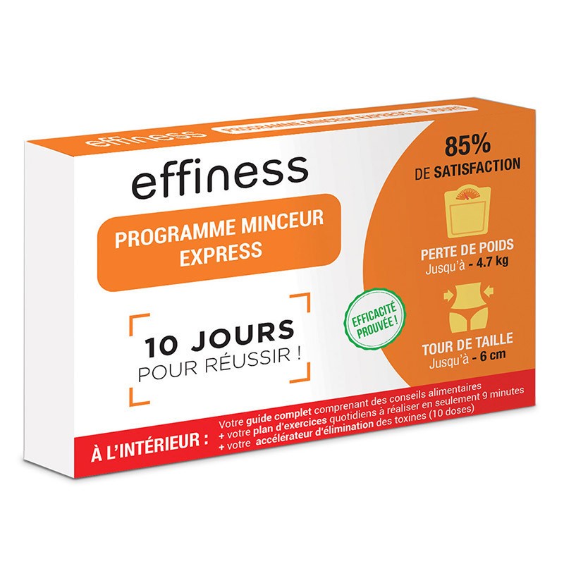 PROGRAMME MINCEUR EXPRESS - VIP