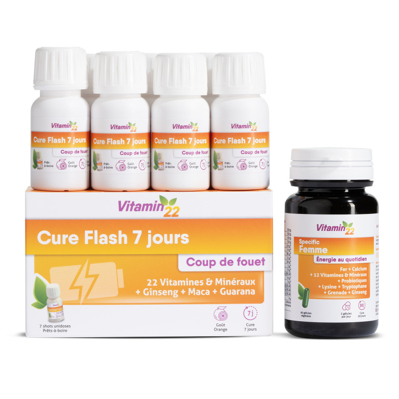 PROGRAMME VITAMINÉ FEMME