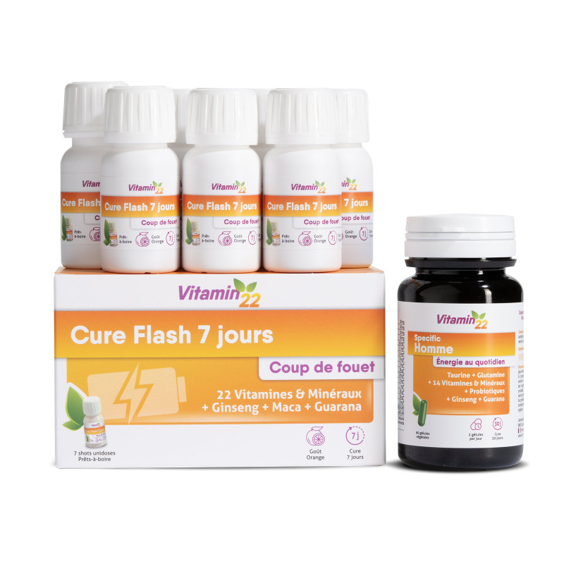 PROGRAMME VITAMINÉ HOMME