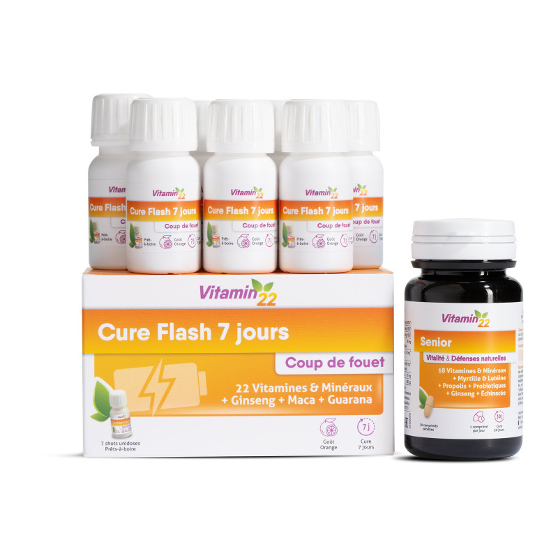 PROGRAMME VITAMINÉ SENIOR