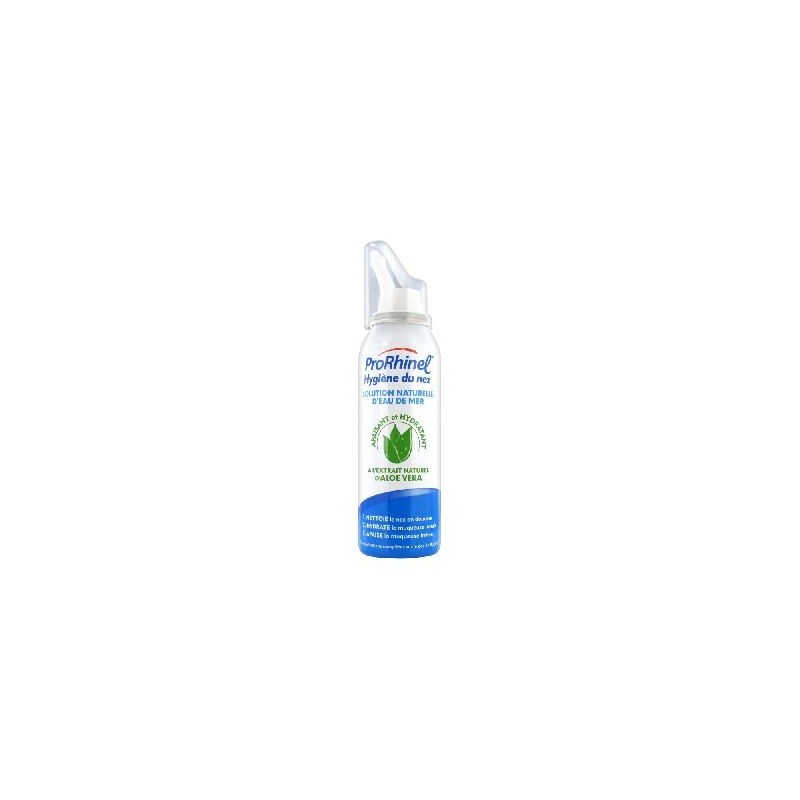 Pharmacie Bastille - ProRhinel Hygiène du Nez Solution Naturelle d'Eau de Mer Spray 100 ml