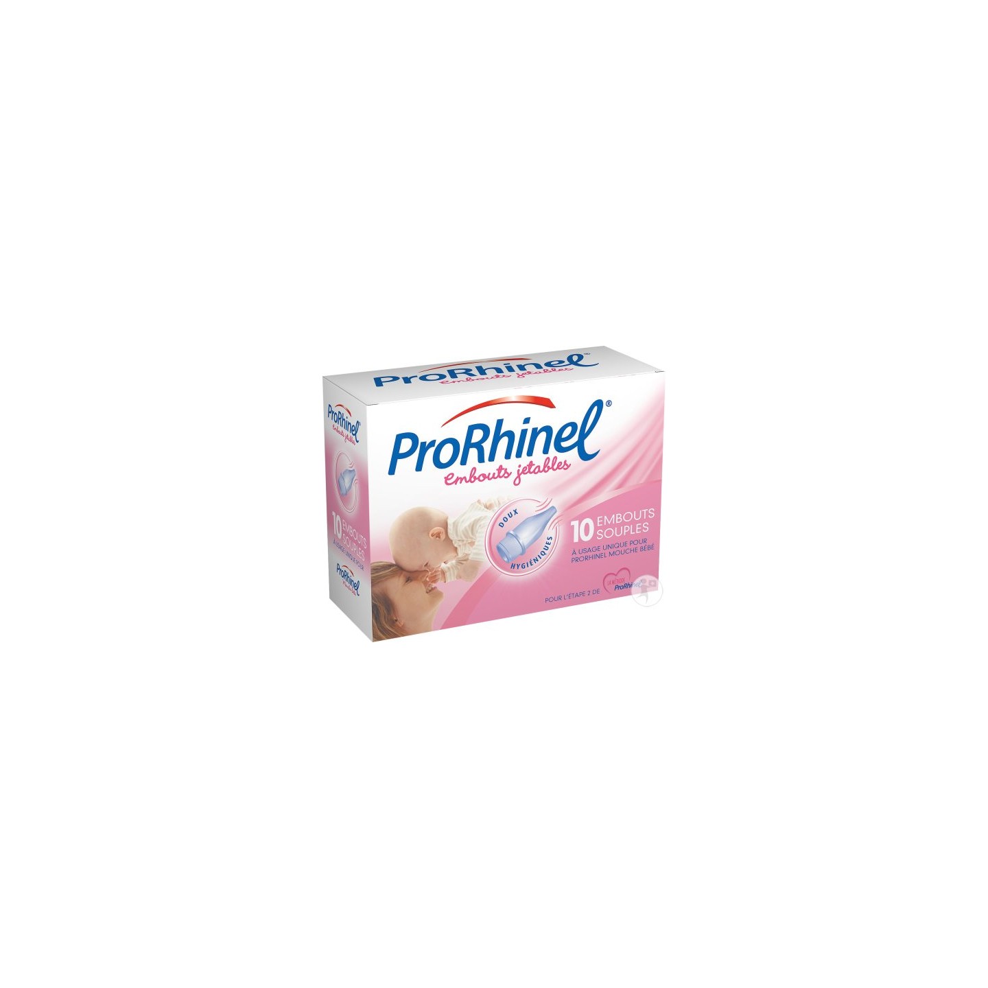 Prorhinel Embouts mouche bébé boite de 10