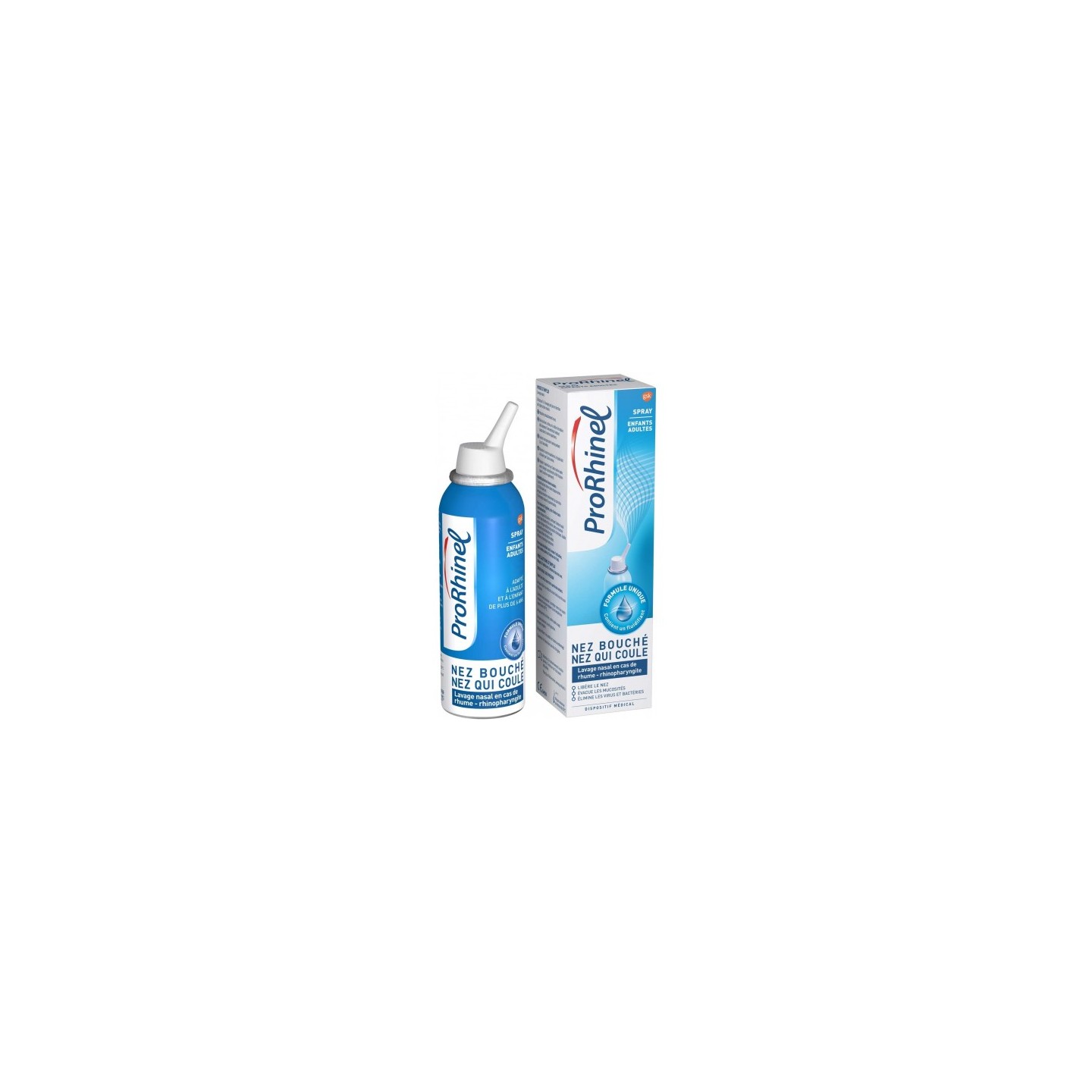 Prorhinel Enfants - Adultes spray de 100ml