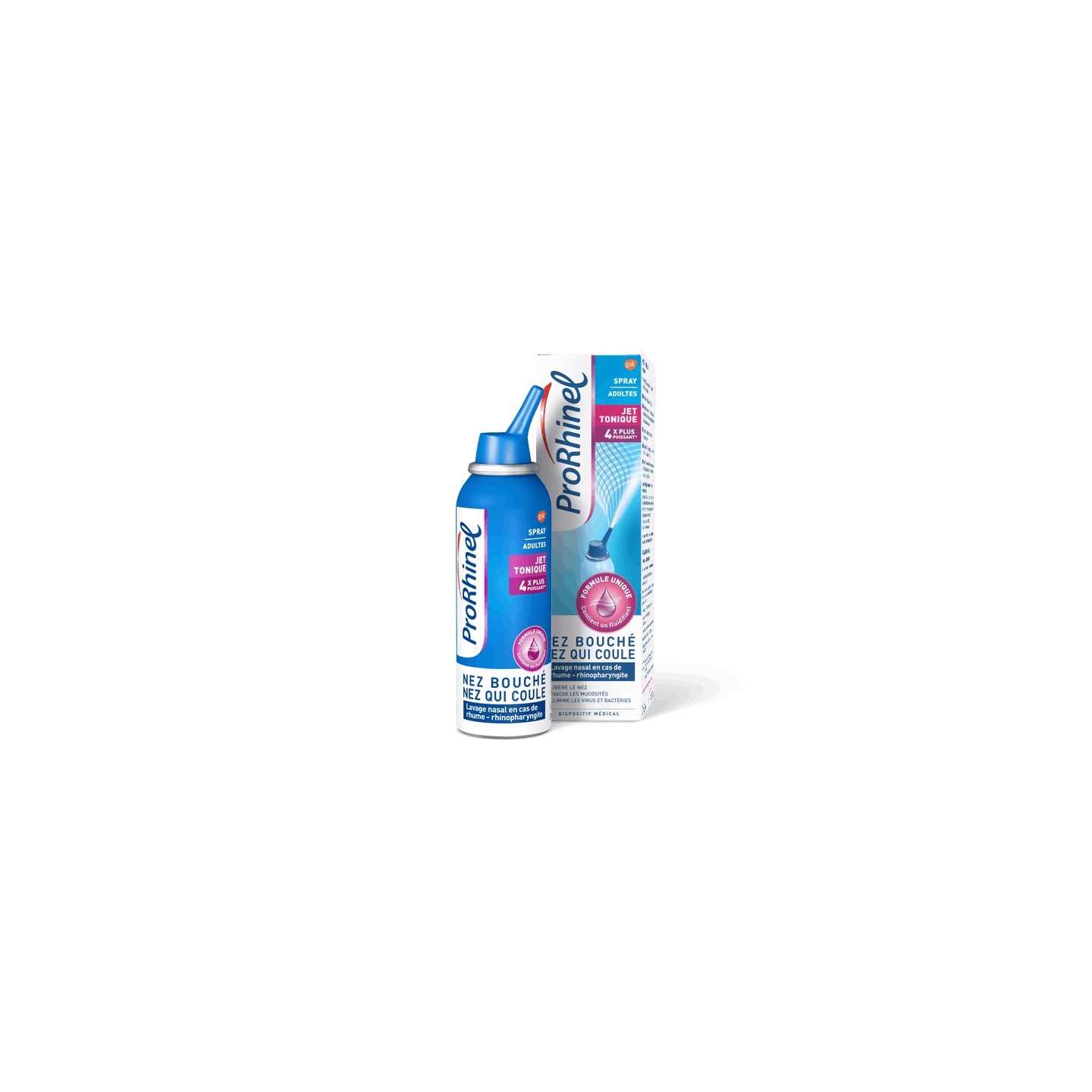 ProRhinel Spray adultes jet tonique - 100ml