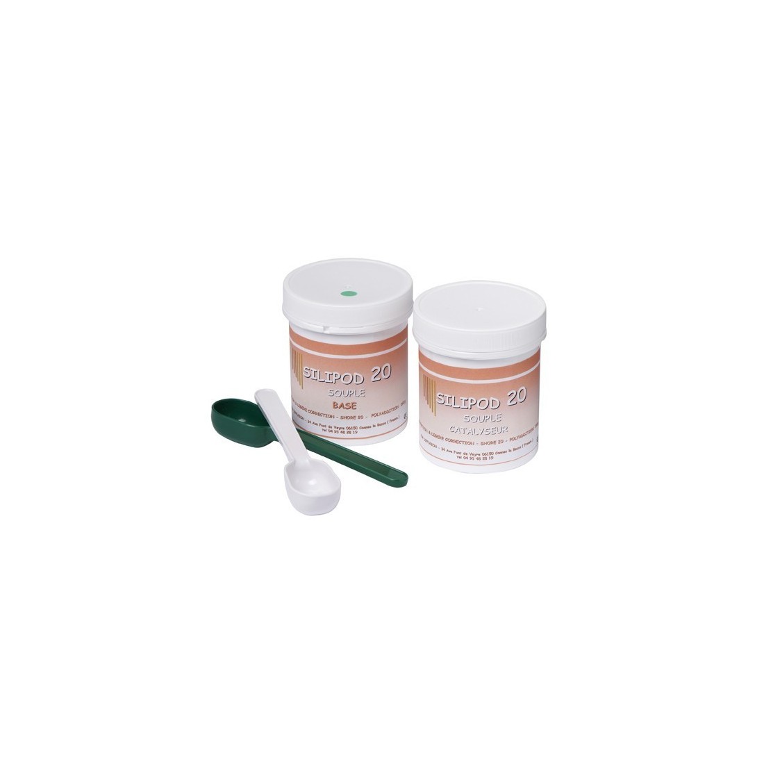 Protecsil Silipod Shore 20 Souple Polyaddition
