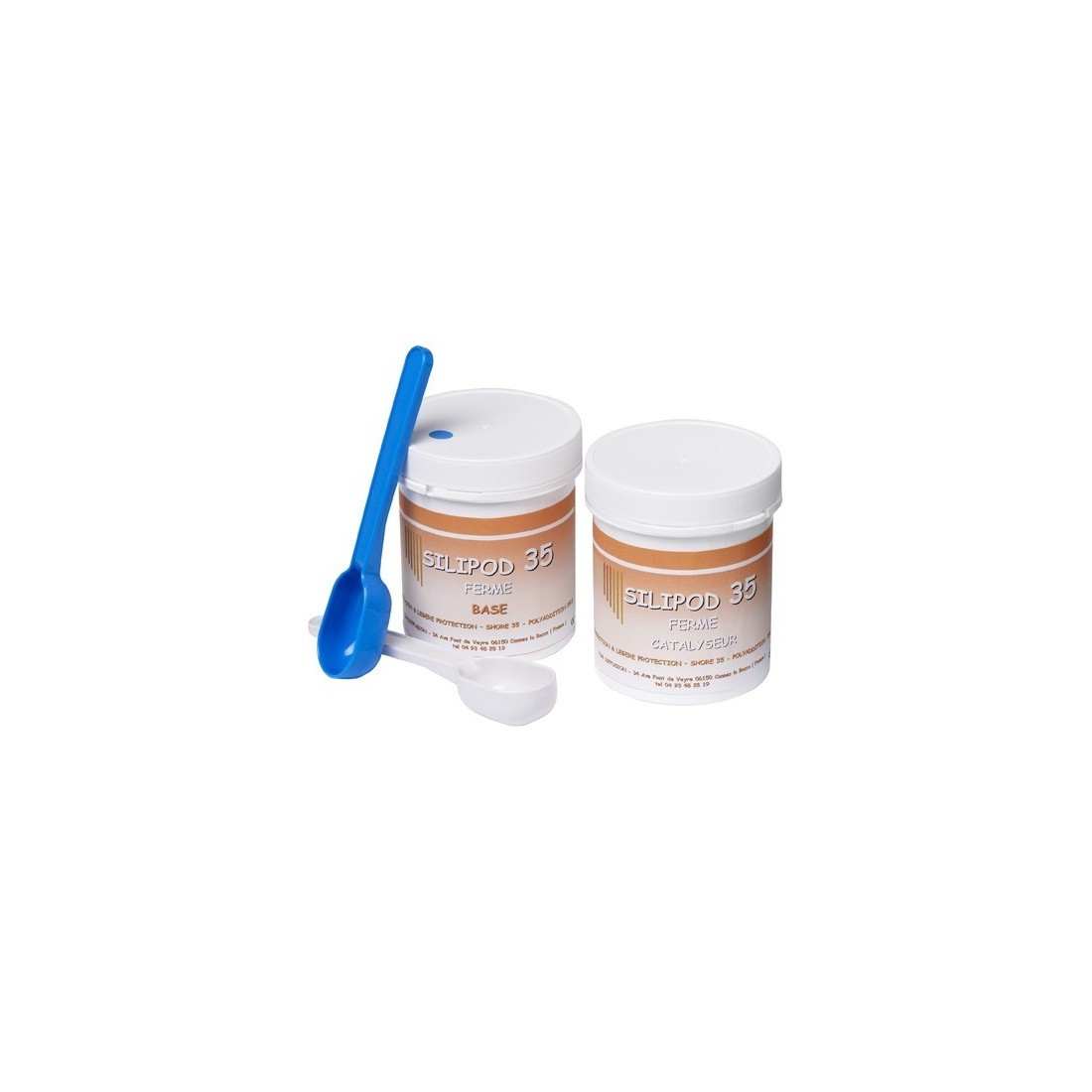 Protecsil Silipod Shore 35 Ferme Polyaddition