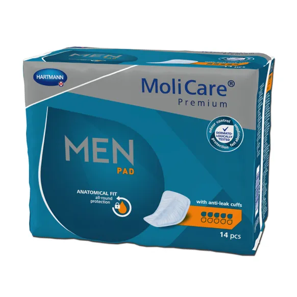 PROTECTION MEN PAD 5 GOUTTES MOLICARE PREMIUM