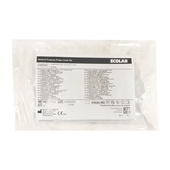 PROTECTION SONDES STERILES AVEC GEL 13 X 61 CM